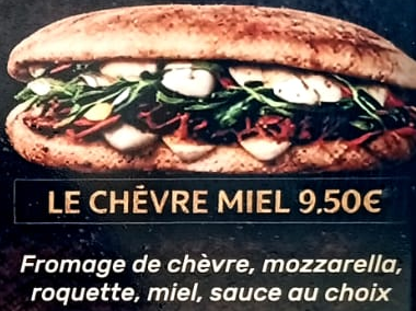 Le Chèvre Miel