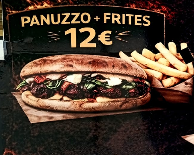 Menu Panuzzo + Frites